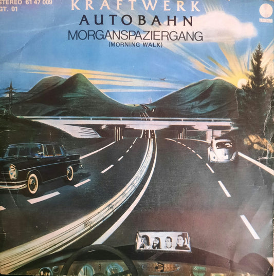 Kraftwerk - Autobahn (7″)