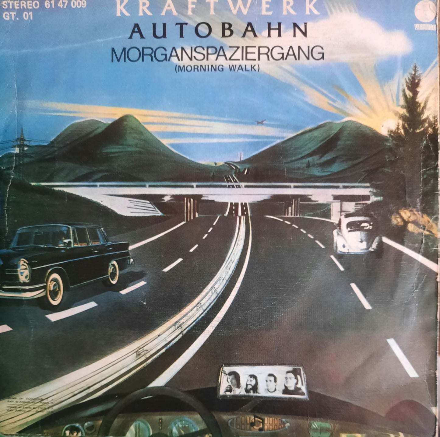 Kraftwerk - Autobahn (7″)