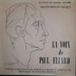 Paul Éluard - La Voix De Paul Eluard (7″)