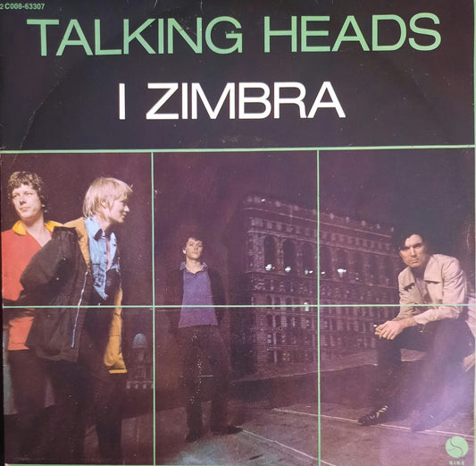 Talking Heads - I Zimbra (7″)