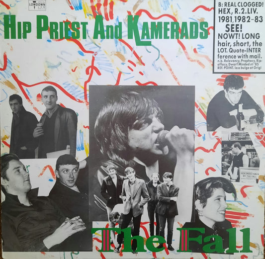 The Fall - Hip Priest And Kamerads (Compilado) (LP, Reino Unido, 1990)