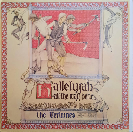 The Verlaines - Hallelujah-All The Way Home (LP, Alemania, 1987)