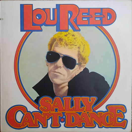 Lou Reed - Sally Can´t Dance (LP, EE.UU., 1974)