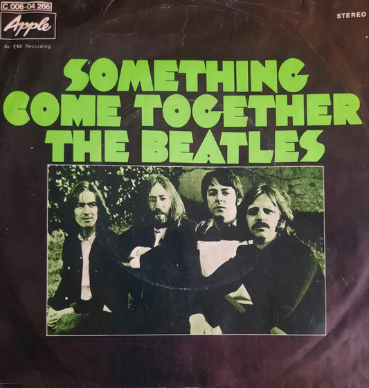 The Beatles - Something/ Come Together (7″)