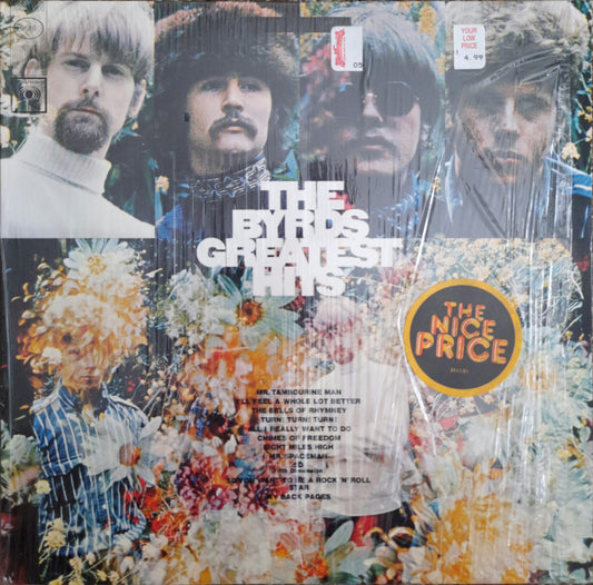 The Byrds - Greatest Hits (LP, EE.UU.)