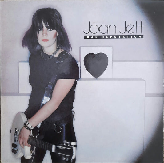 Joan Jett - Bad Reputation (LP, Francia, 1981)