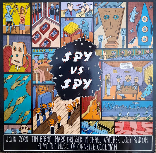 John Zorn - Spy Vs. Spy (The Music of Ornette Coleman) (LP, Europa, 1989)