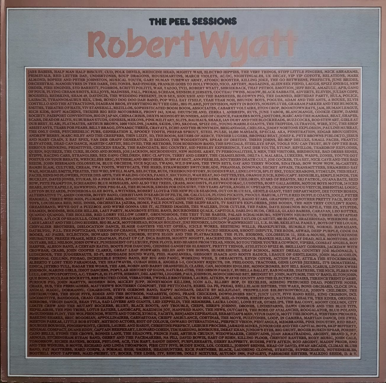Robert Wyatt - The Peel Sessions (LP, Reino Unido, 1987)