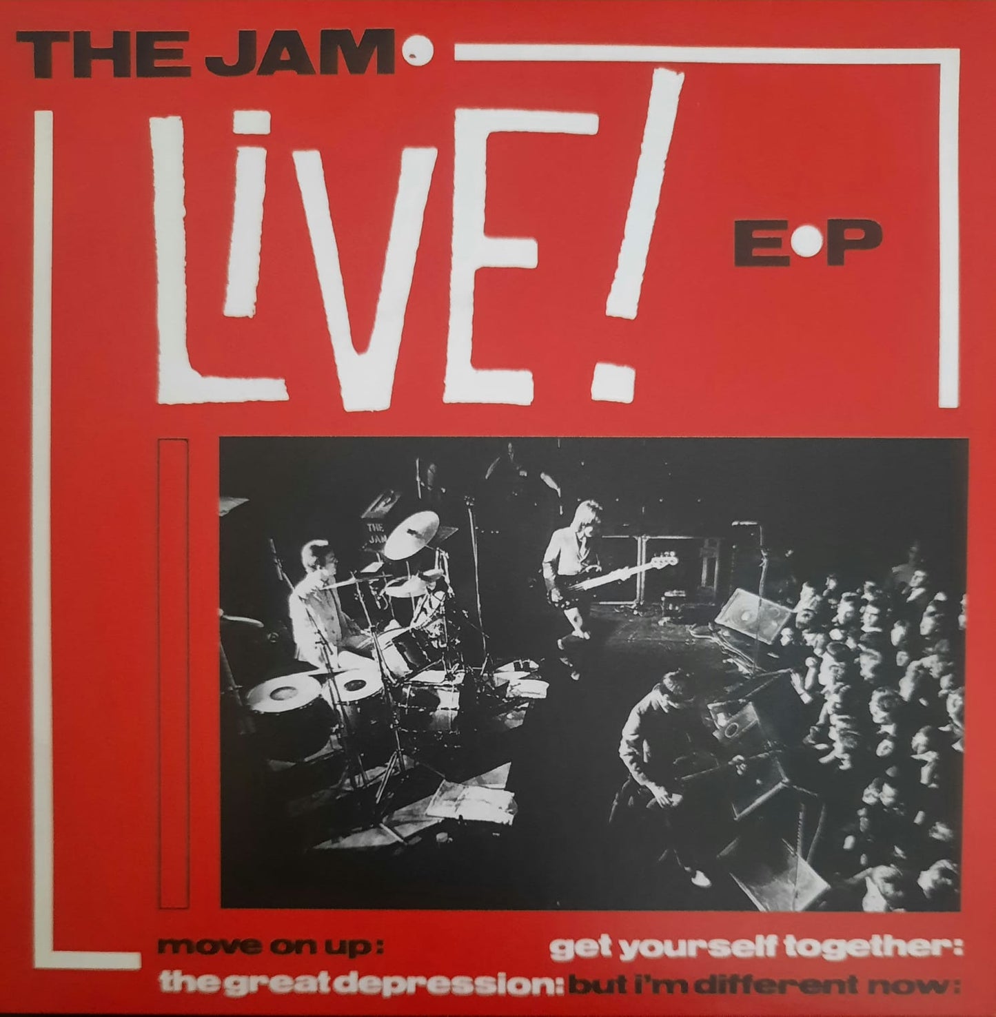 The Jam - Live! EP (7″)