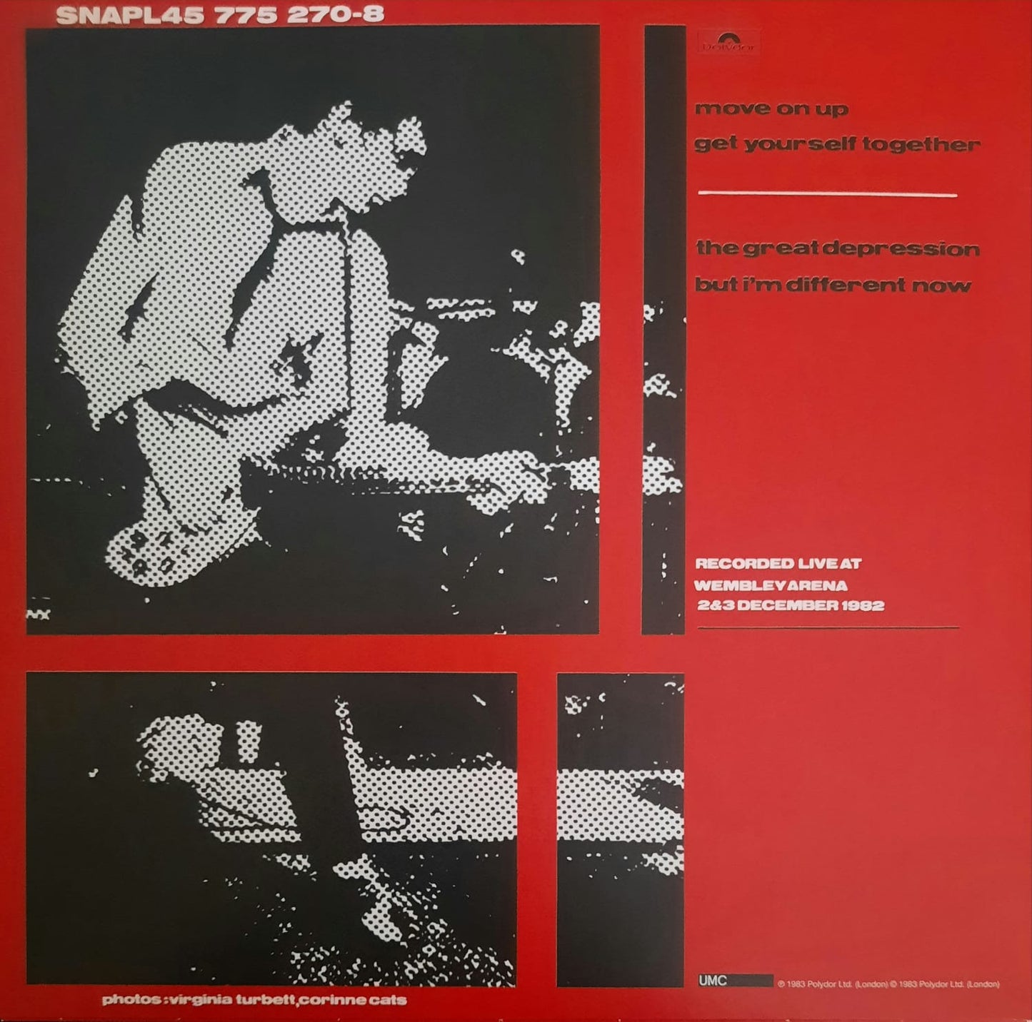 The Jam - Live! EP (7″)