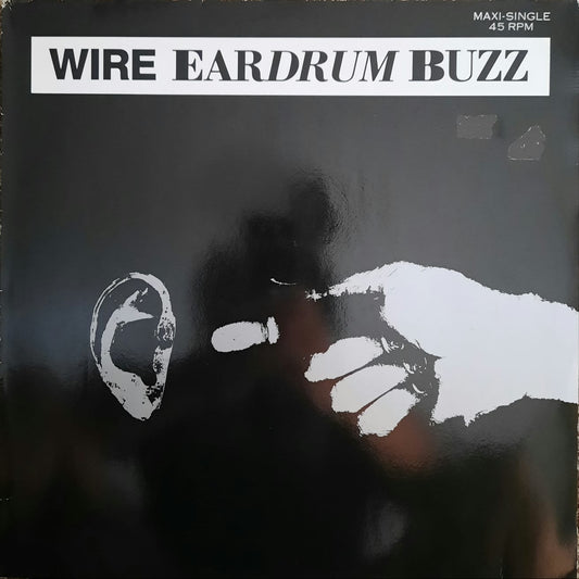 Wire - Eardrum Buzz (12″) (12″, Alemania, 1989)