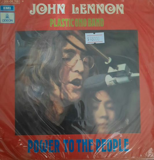 John Lennon / Plastic Ono Band - Power To The People (7″)