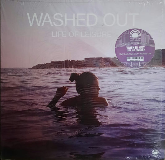 Washed Out - Life Of Leisure (LP, EE.UU., 2010)