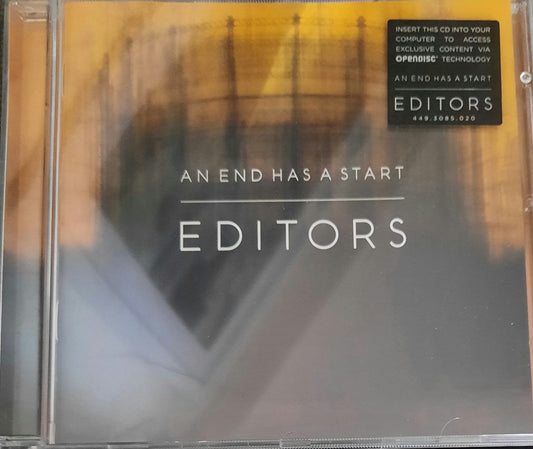 Editors - An End Has A Start (CD)