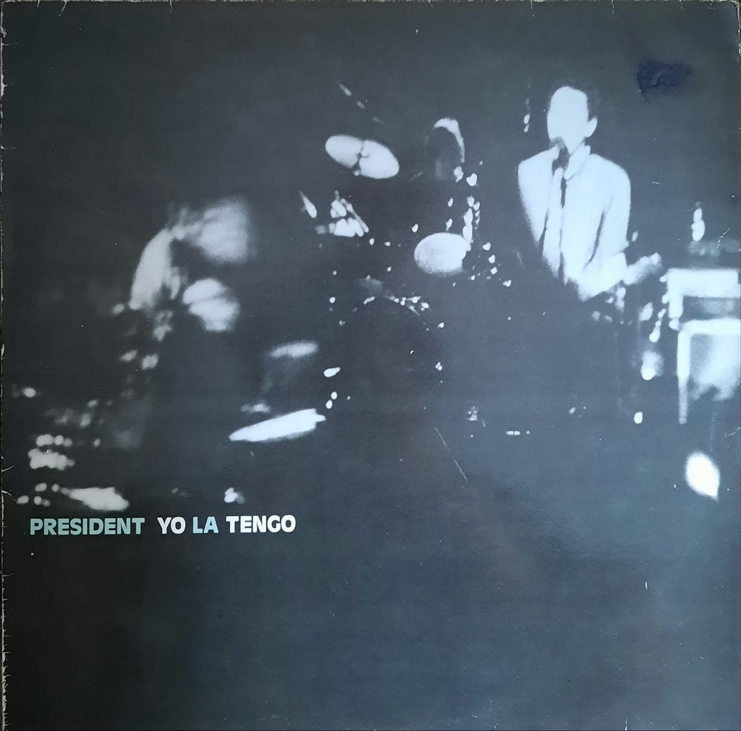 Yo La Tengo - President Yo La Tengo (LP, Reino Unido, 1989)