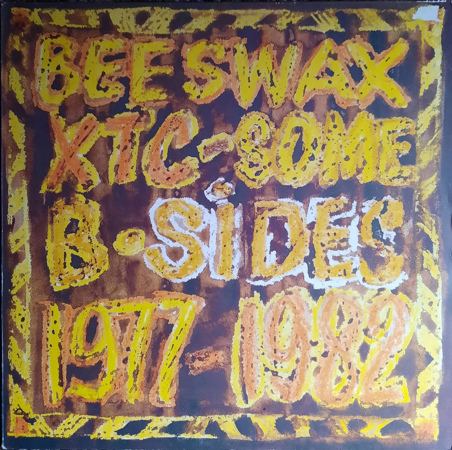 XTC - Beeswax: Some B-Sides 1977-1982 (LP, Reino Unido, 1982)