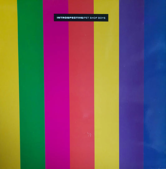 Pet Shop Boys - Introspective (LP, Europa, 1988)