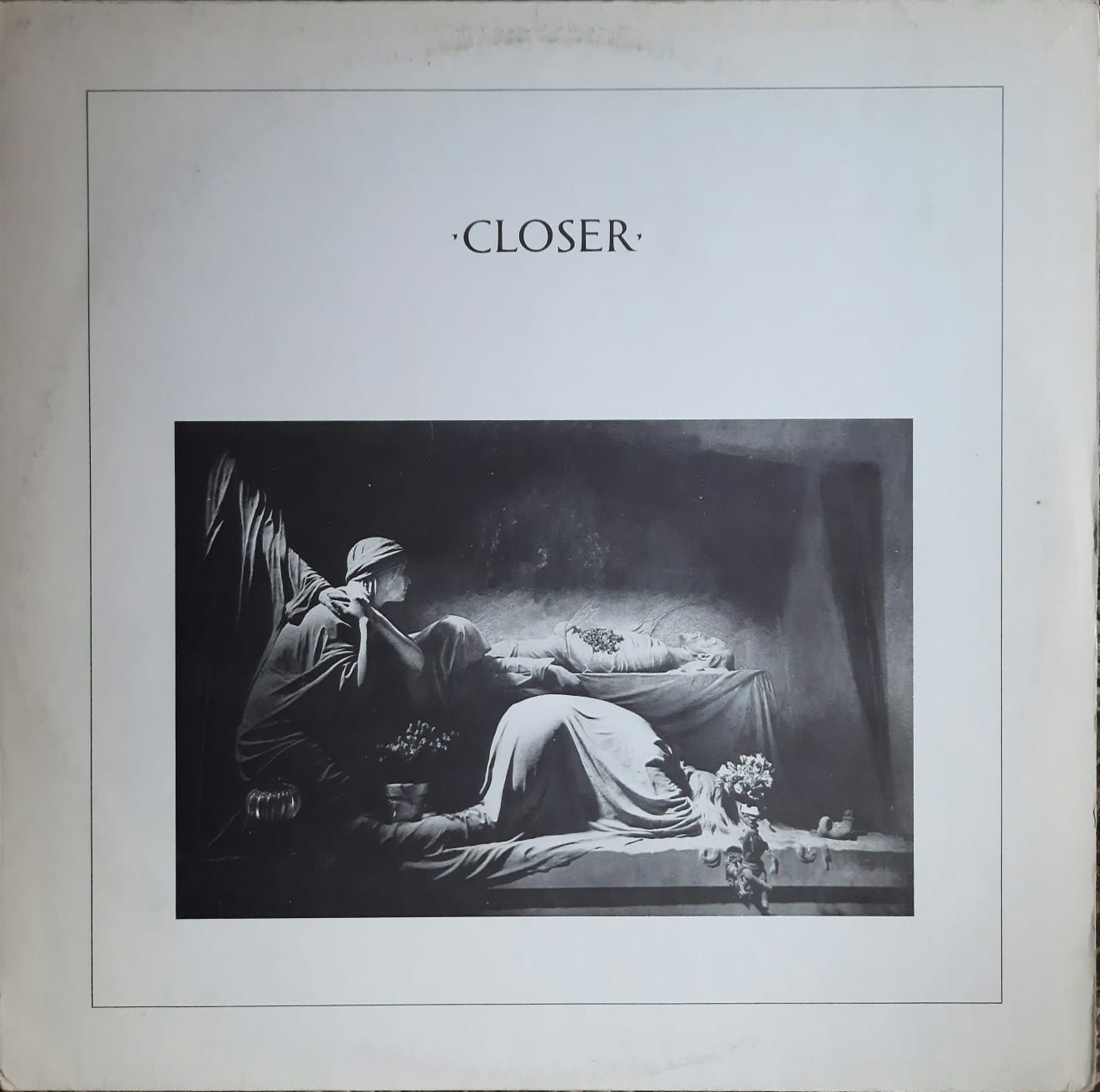 Joy Division - Closer (LP, España, 1985)