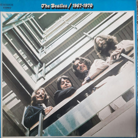 The Beatles - 1967-1970 (LP, Francia, 1973)