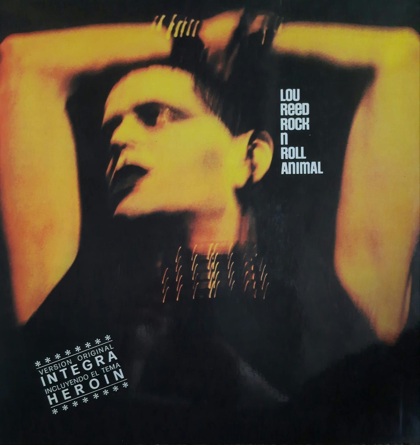 Lou Reed - Rock n Roll Animal (LP, España, 1977)