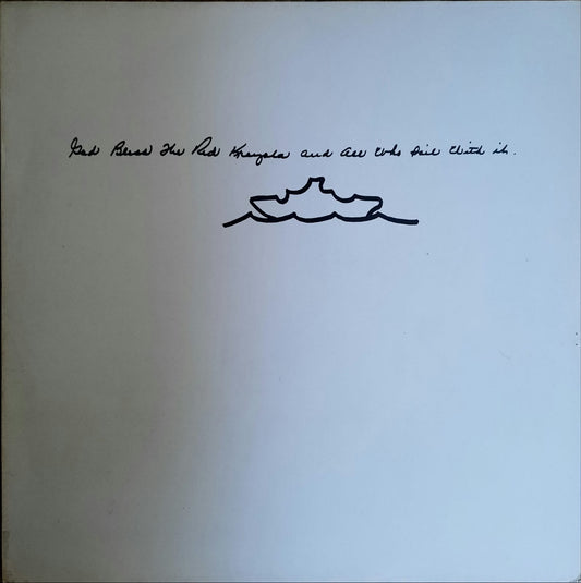 Red Krayola - God Bless The Red Krayola And All Who Sail With It (LP, Reino Unido, 1988)