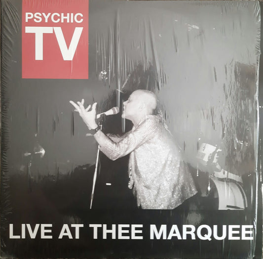 Psychic TV - Live at Thee Marquee (Disco rojo, edición limitada) (LP, Reino Unido, 2014)
