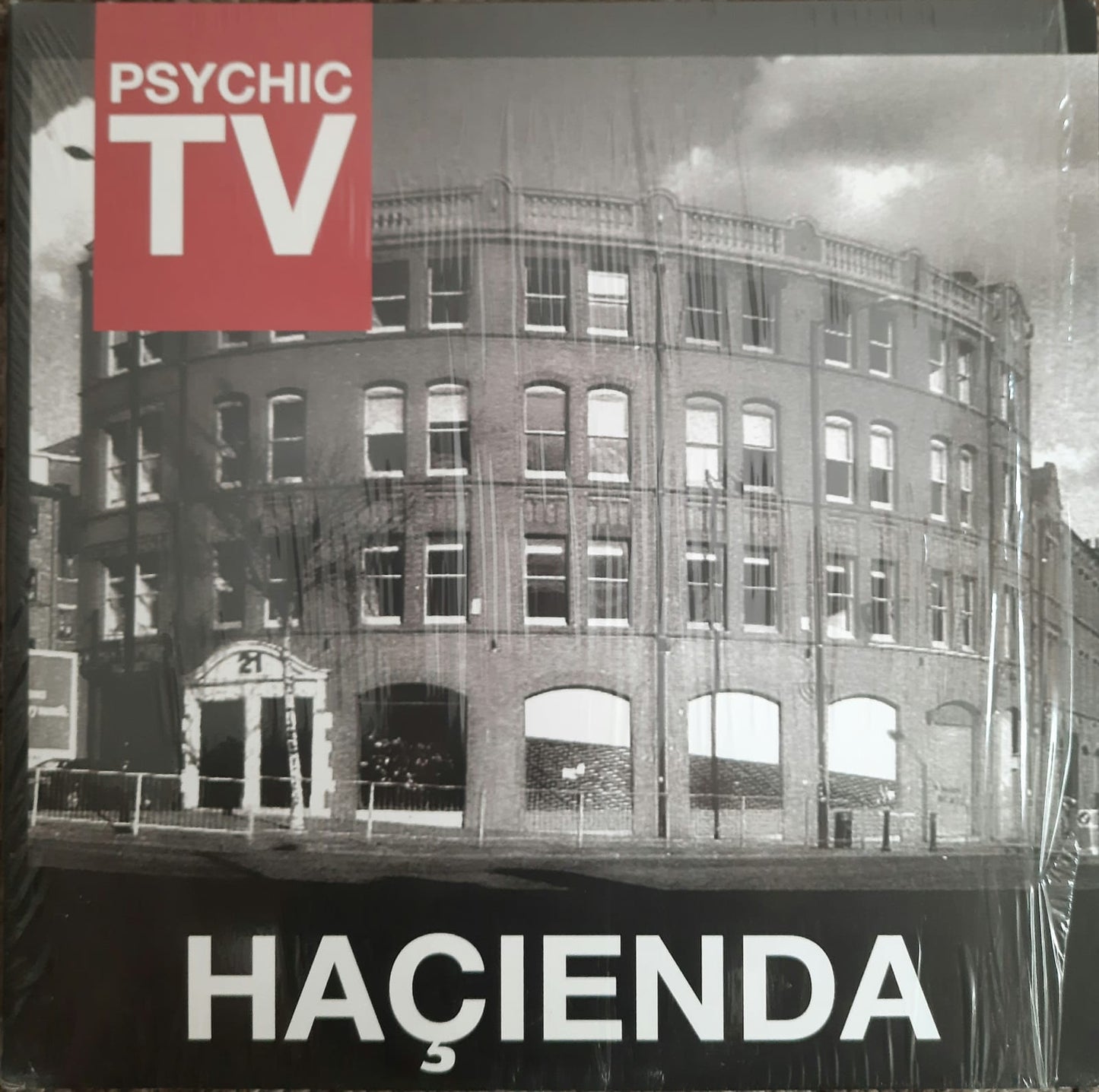 Psychic TV - Haçienda (Disco rojo, edición limitada) (LP, Reino Unido, 2014)