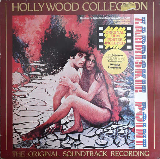 OST - Zabriskie Point  (LP, Paises Bajos, 1986)