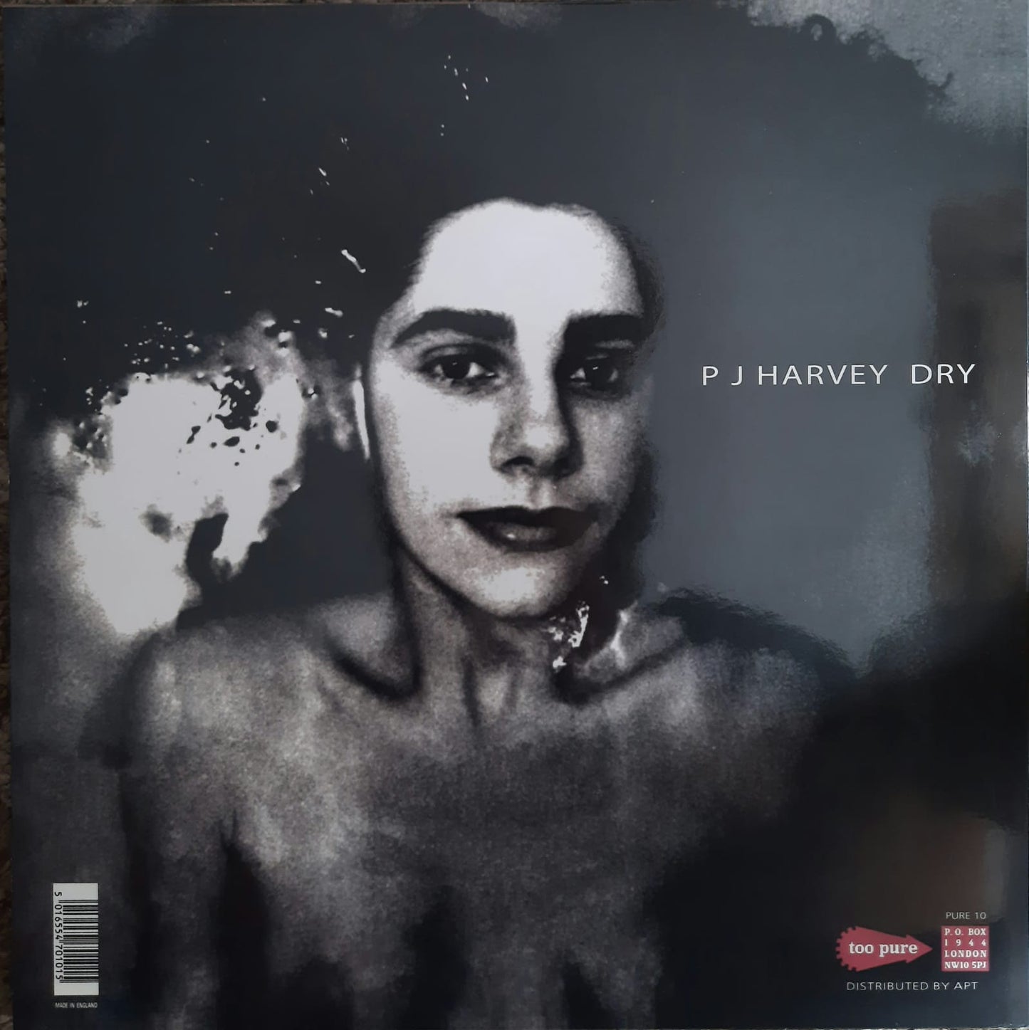 PJ Harvey - Dry (No oficial) (LP, Reino Unido)