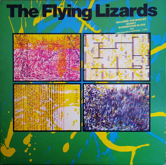 The Flying Lizards - The Flying Lizards (LP, Reino Unido, 1980)