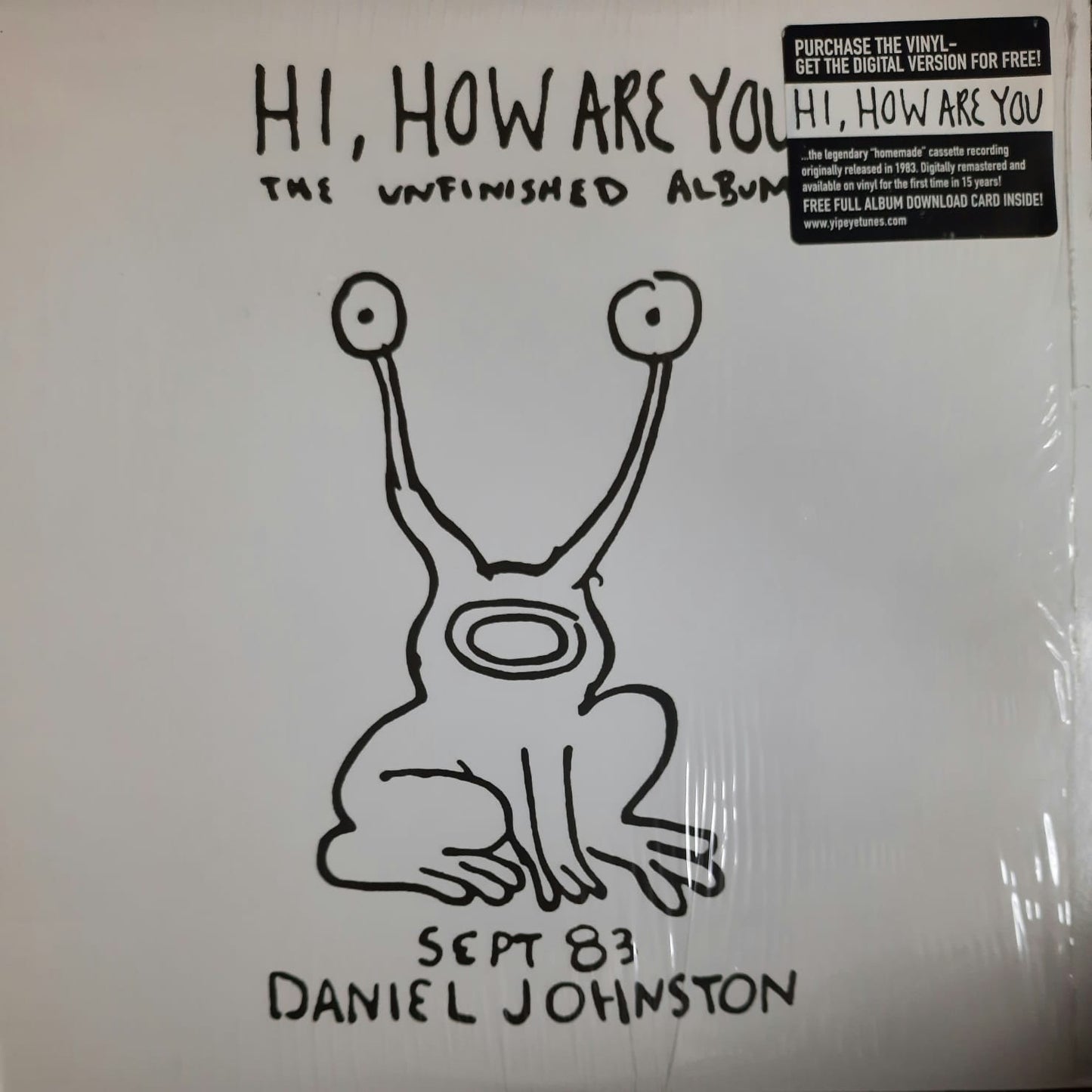 Daniel Johnston - Hi, How Are You (LP, EE.UU., 2007)