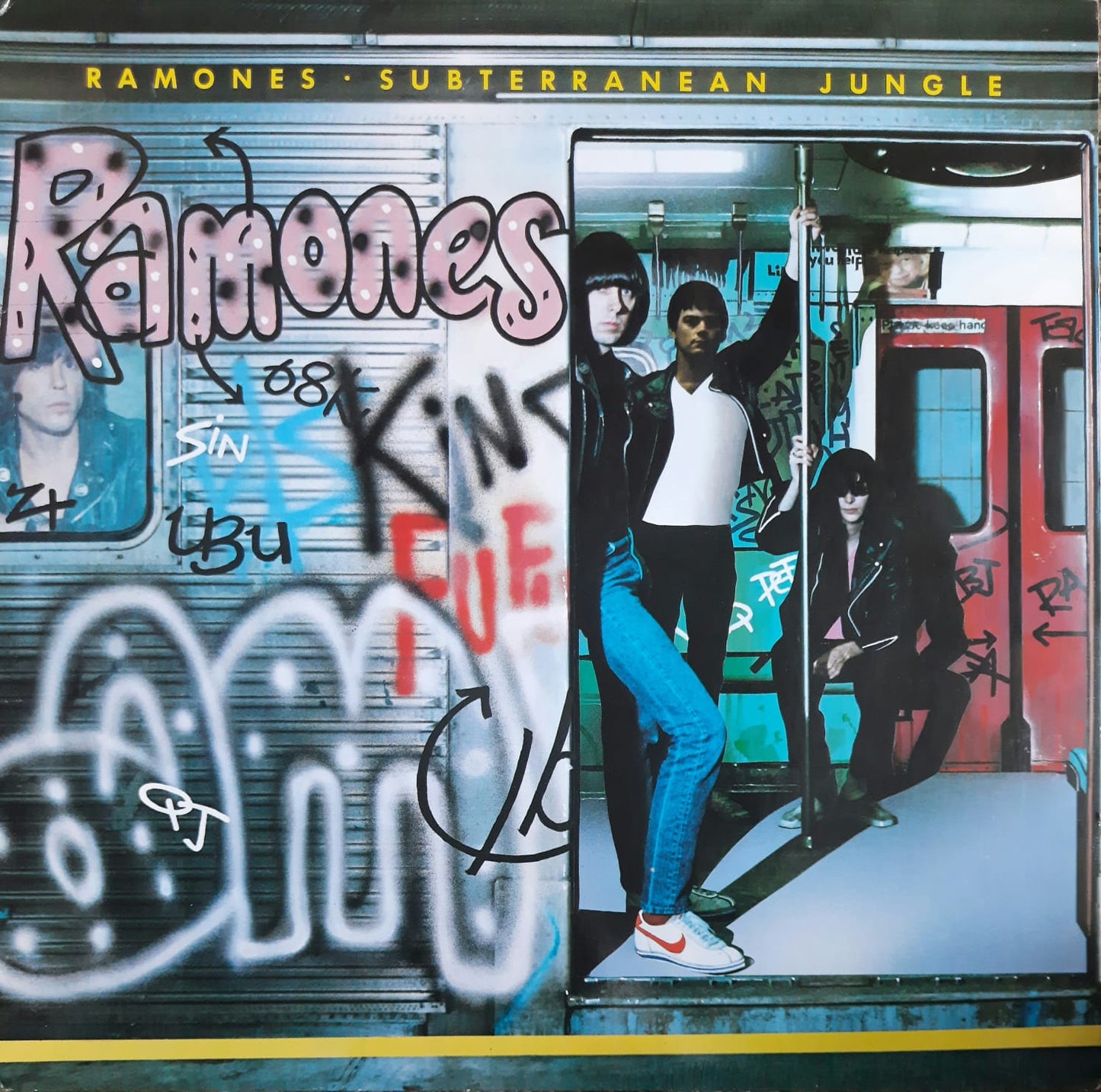 Ramones - Subterranean Jungle (LP, Europa, 1983)