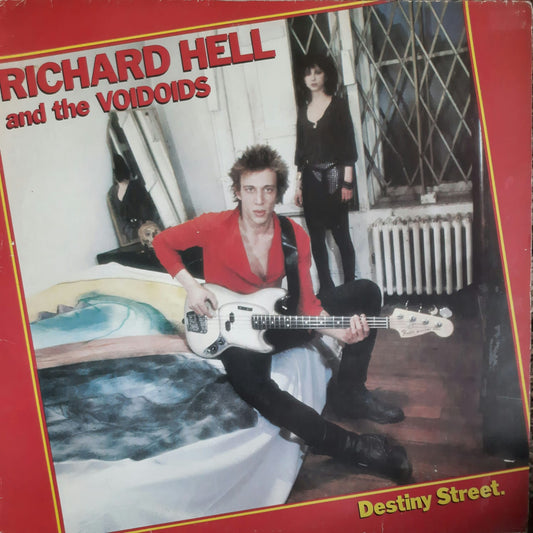 Richard Hell And The Voidoids - Destiny Street (LP, Reino Unido, 1983)