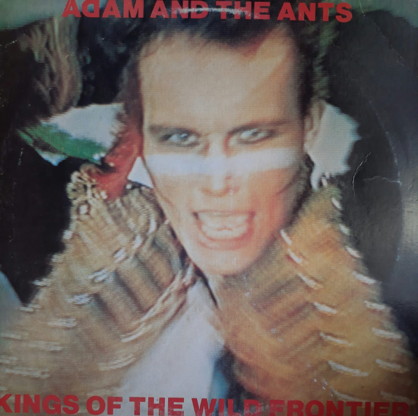 Adam And The Ants - Kings Of The Wild Frontier (LP)