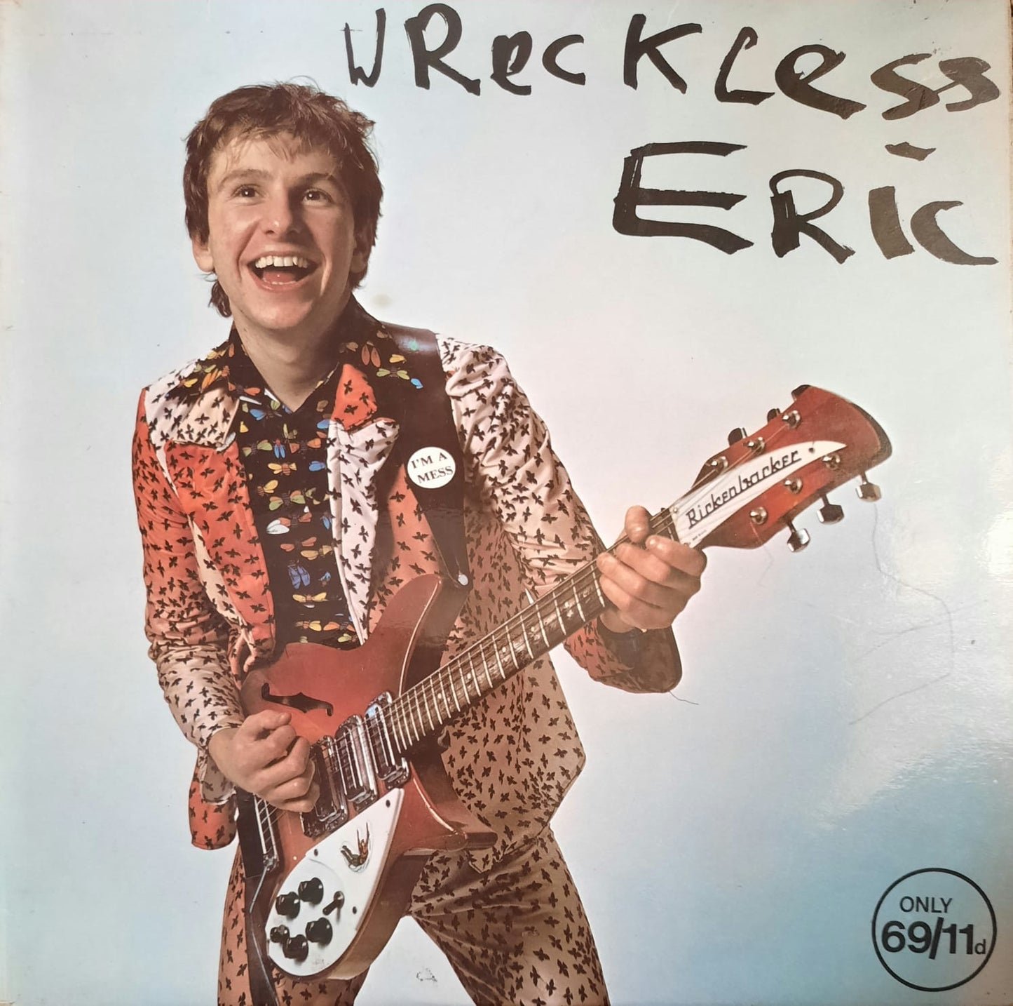 Wreckless Eric - Wreckless Eric (10″) (10″, Reino Unido, 1978)