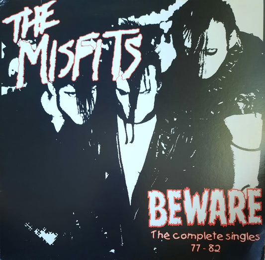 The Misfits - Beware The Complete Singles 77-82 (No oficial, Disco verde) (LP, Italia)