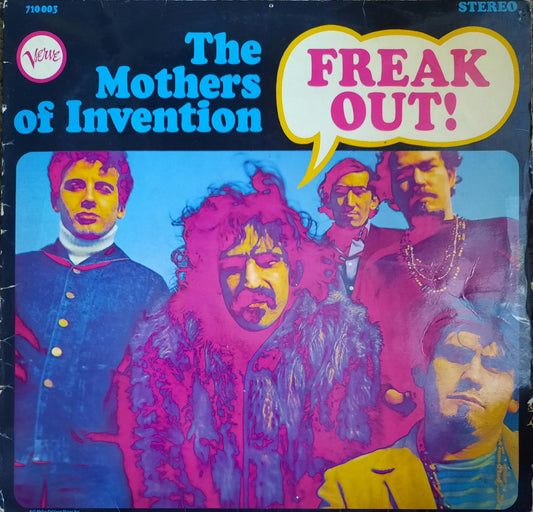 The Mothers Of Invention - Freak Out! (LP, Alemania, 1967)