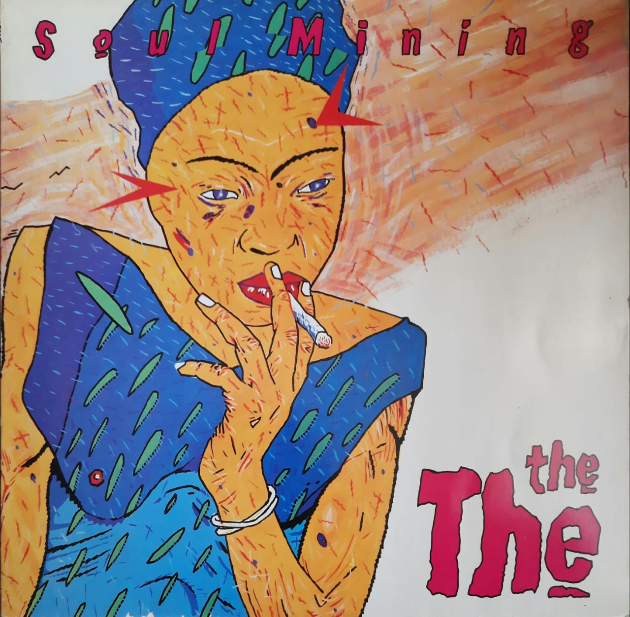 The The - Soul Mining (LP, España, 1983)