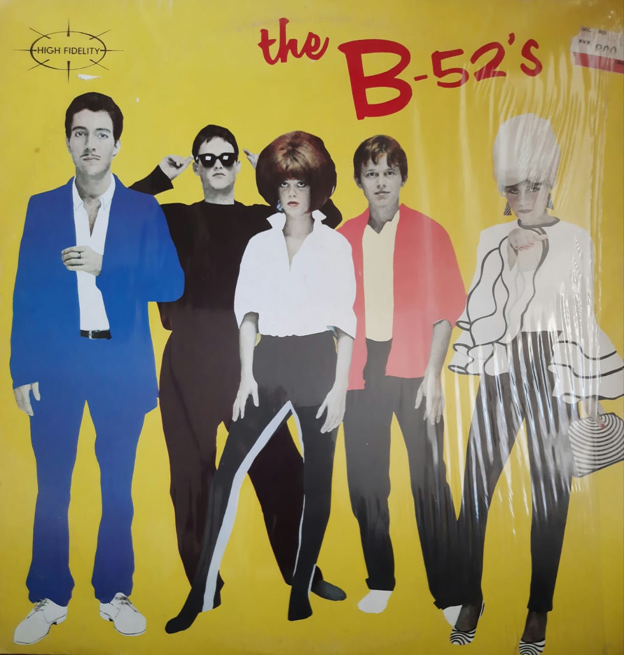 The B-52´s - The B-52's (LP, España, 1983)