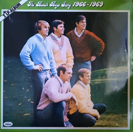 The Beach Boys - The Beach Boys Story 1966-1969 (LP, Países Bajos, 1983)