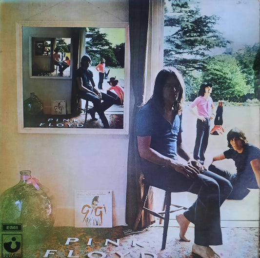 Pink Floyd - Ummagumma (LP, Países Bajos, 1969)