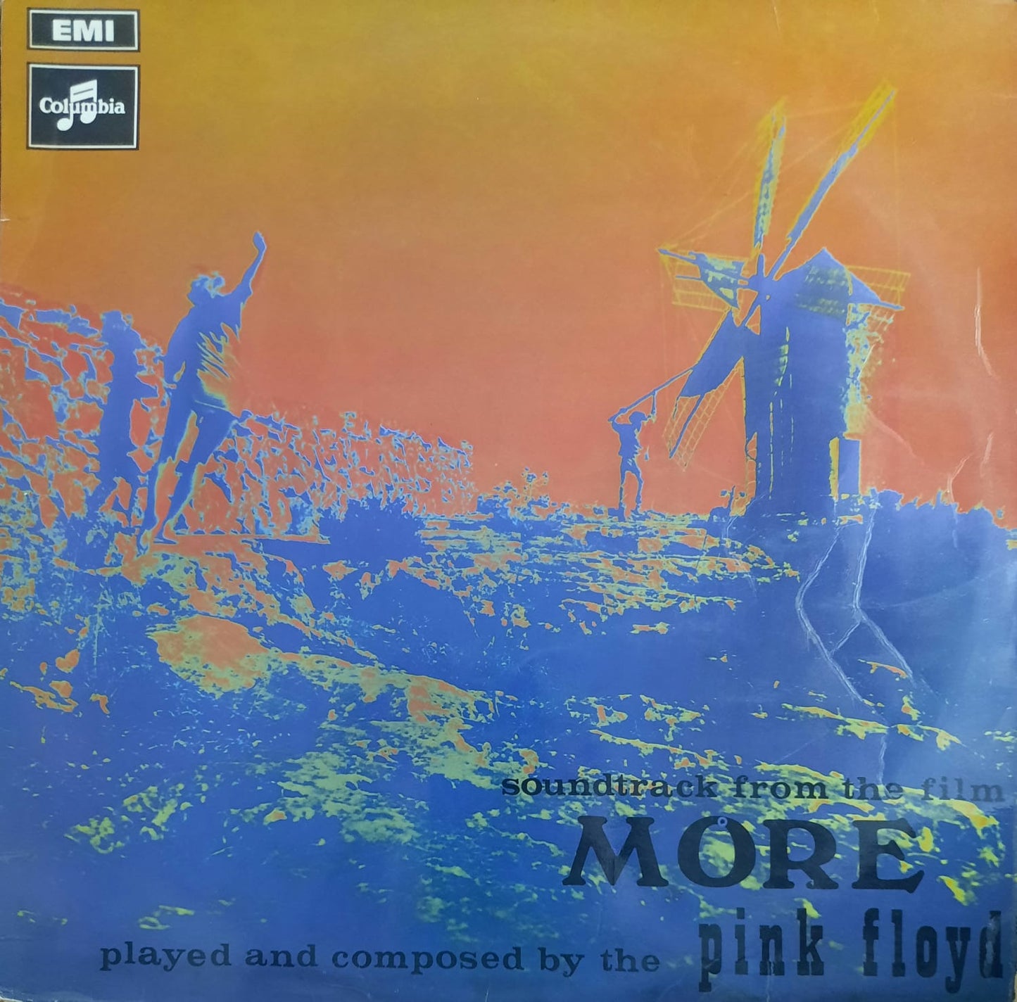 Pink Floyd - Soundtrack From The Film ″More″ (LP, Países Bajos, 1969)
