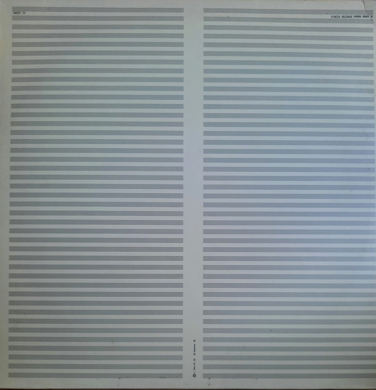 Faust - Faust IV (LP, Europa, 2009)