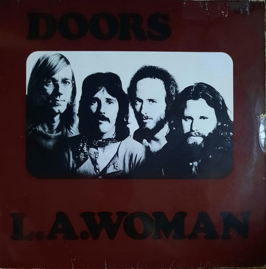 The Doors - L.A. Woman (LP, Alemania)