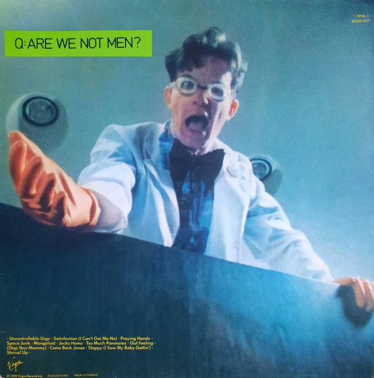Devo - Q: Are We Not Men? A: We Are Devo! (LP, Benelux, 1978)