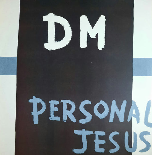Depeche Mode - Personal Jesus (single 12″) (12″, Reino Unido, 1989)