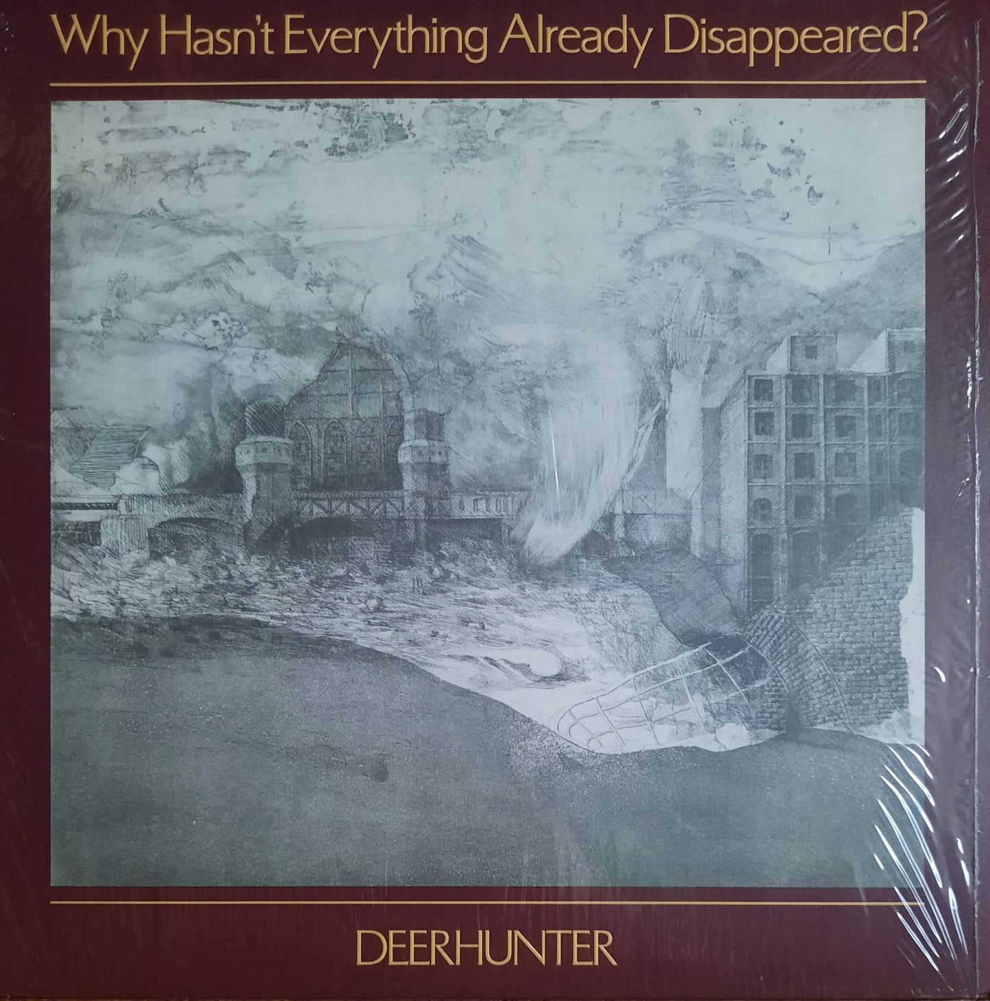 Deerhunter - Why Hasn't Everything Already Disappeared? (LP, Reino Unido, 2019)