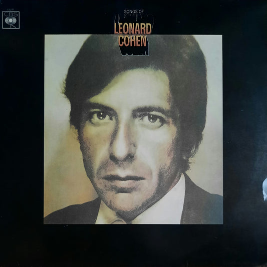 Leonard Cohen - Songs Of Leonard Cohen (LP, Reino Unido, 1968)