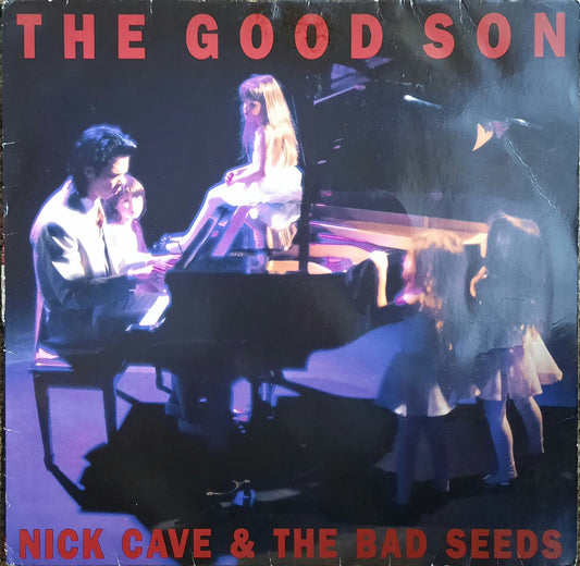 Nick Cave & The Bad Seeds - The Good Son (LP, Francia, 1990)