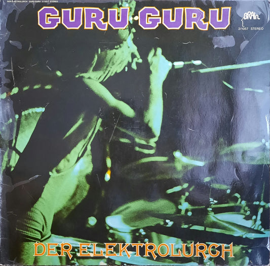 Guru Guru - Der Elektrolurch (LP, Alemania)